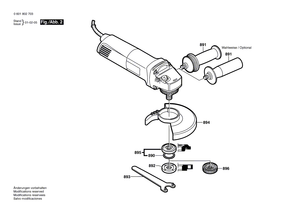New Genuine Bosch 2912401420 Tapping Screw