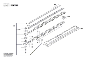 New Genuine Bosch 2912701164 Screw