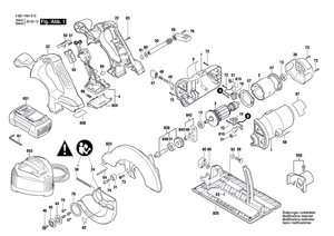 New Genuine Bosch 2914201503 Oval-Head Screw