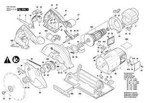 New Genuine Bosch 2914201703 Oval-Head Screw