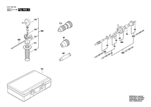 New Genuine Bosch 2914211311 Oval-Head Screw