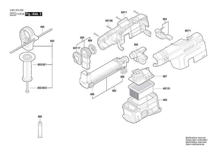 New Genuine Bosch 2914491411 Thread-forming tap. Screw