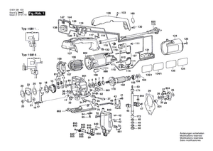 New Genuine Bosch 2914501021 Screw and washer assembly