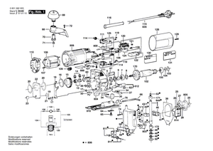 New Genuine Bosch 2914501022 Screw and washer assembly