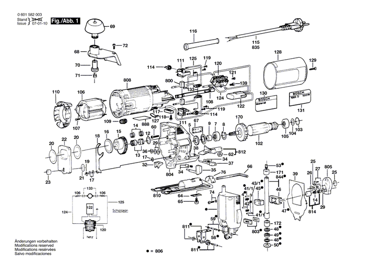 New Genuine Bosch 2914501022 Screw and washer assembly