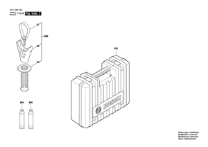 New Genuine Bosch 2914551164 Microencapsulated Screw