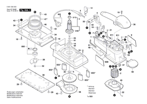New Genuine Bosch 2915121006 Square Nut