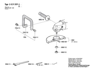 New Genuine Bosch 2916011016 Plain Washer
