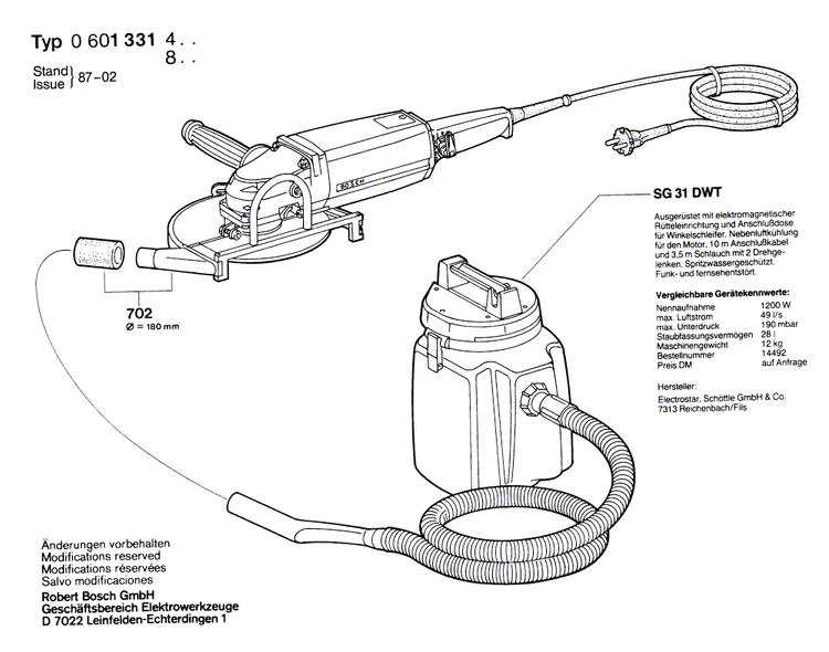 New Genuine Bosch 2916011016 Plain Washer