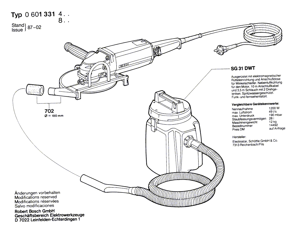 New Genuine Bosch 2916011016 Plain Washer