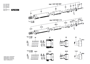 New Genuine Bosch 2916011019 Plain Washer