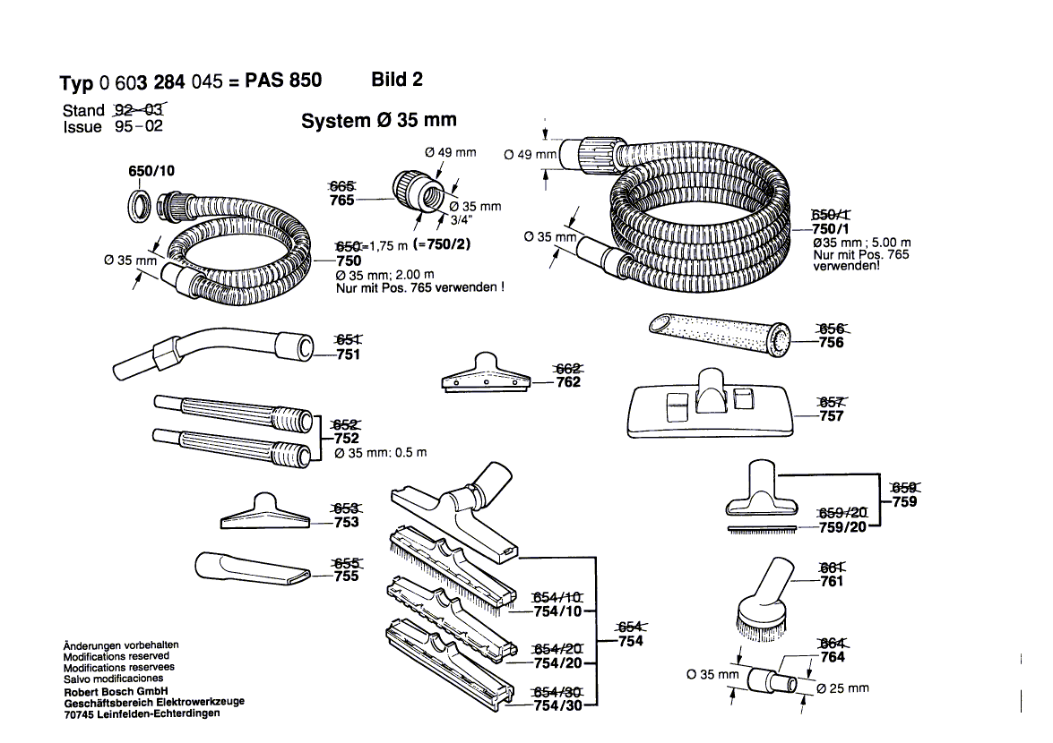 New Genuine Bosch 2916011892 Plain Washer