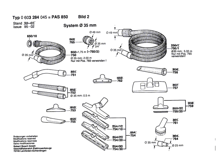New Genuine Bosch 2916011892 Plain Washer