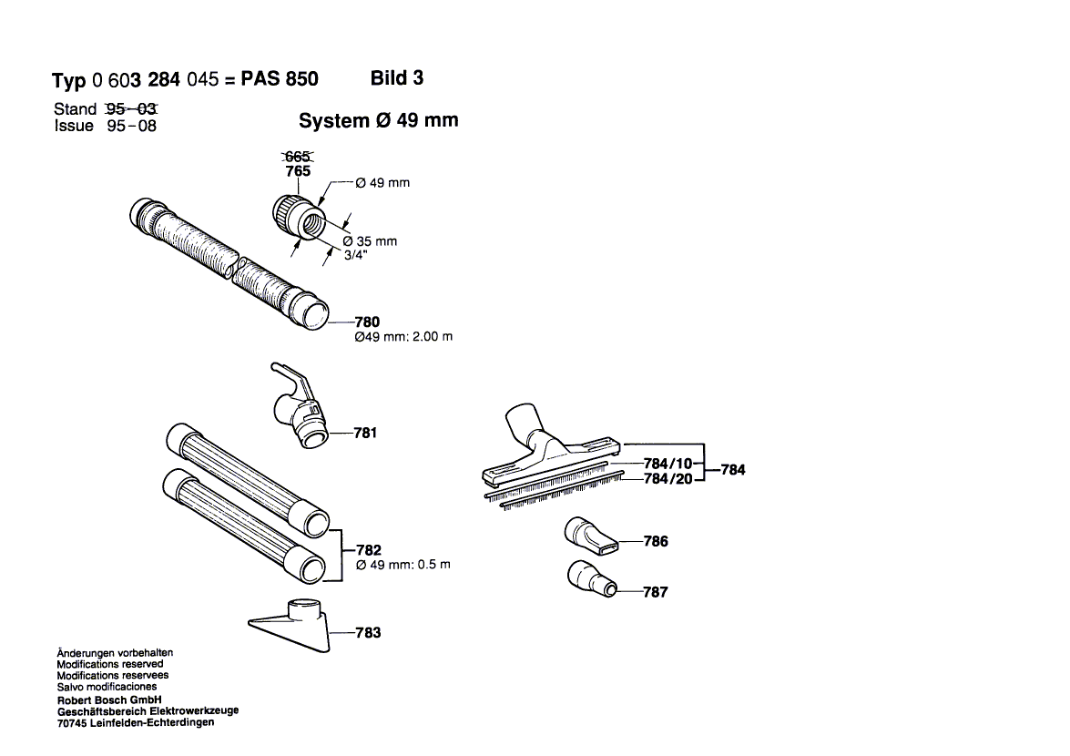 New Genuine Bosch 2916011892 Plain Washer