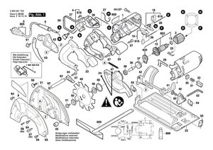 New Genuine Bosch 2916011894 Plain Washer
