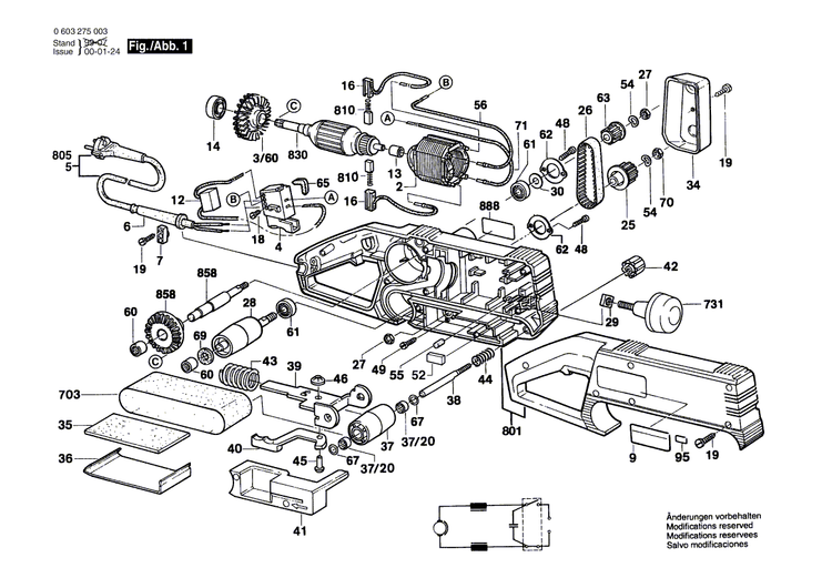 New Genuine Bosch 2916021013 Plain Washer