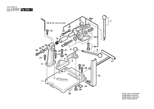 New Genuine Bosch 2916030020 Toothed lock washer
