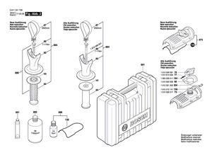 New Genuine Bosch 2916069088 Spring Washer