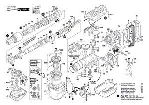 New Genuine Bosch 2916069088 Spring Washer