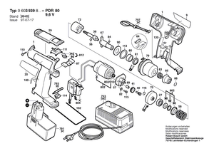 New Genuine Bosch 2916070006 Serrated Lock-Washer