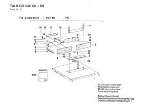 New Genuine Bosch 2916070232 Locking Washer