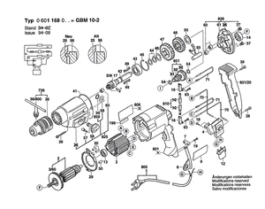 New Genuine Bosch 2916080007 Locking Washer