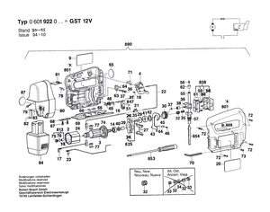 New Genuine Bosch 2916080008 Locking Washer