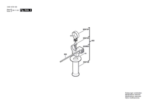 New Genuine Bosch 2916080907 Locking Washer