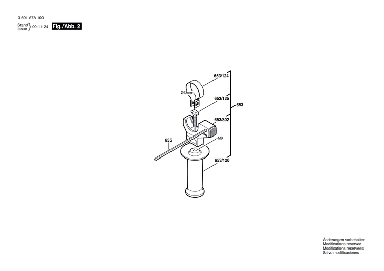 New Genuine Bosch 2916080907 Locking Washer