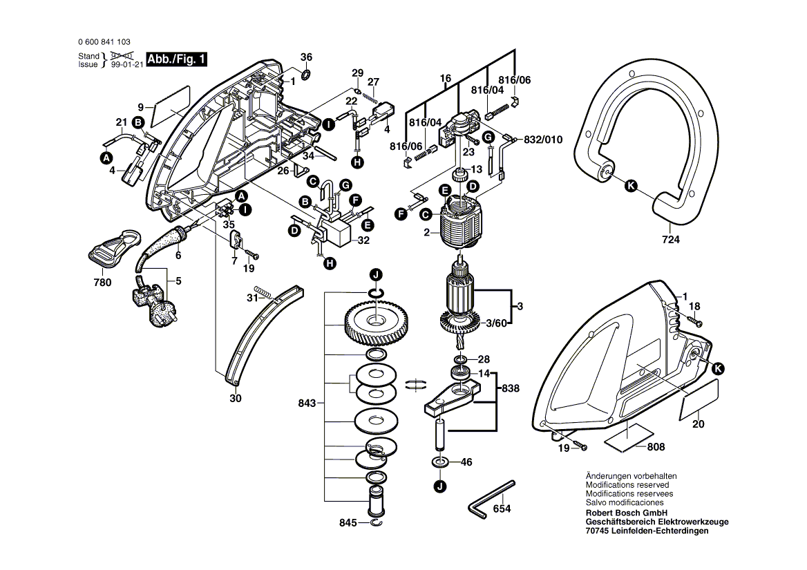 New Genuine Bosch 2916080910 Locking Washer
