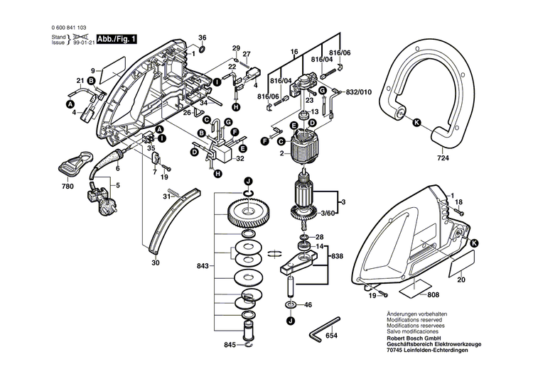 New Genuine Bosch 2916080910 Locking Washer