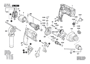 New Genuine Bosch 2916080912 Locking Washer