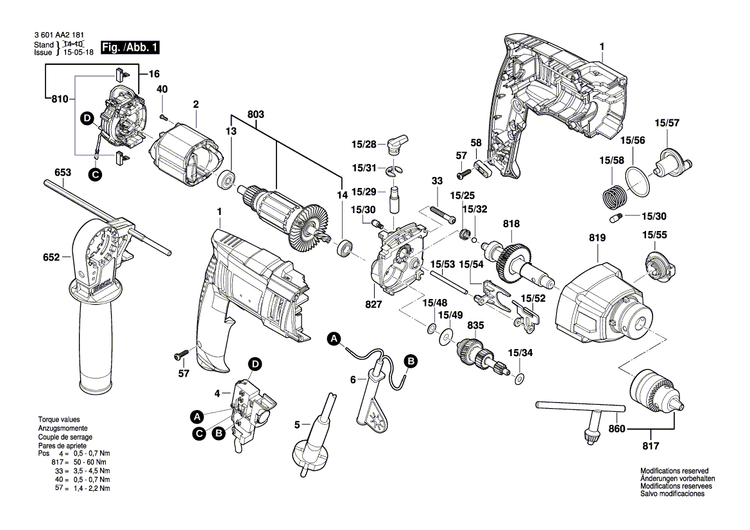 New Genuine Bosch 2916080912 Locking Washer