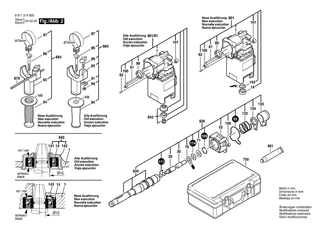 New Genuine Bosch 2916120023 Sealing disk