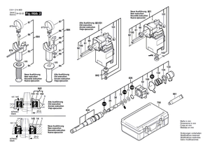 New Genuine Bosch 2916120023 Sealing disk