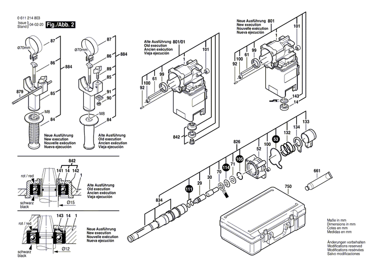New Genuine Bosch 2916120023 Sealing disk