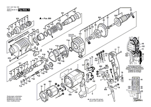 New Genuine Bosch 2916130027 Sealing disk