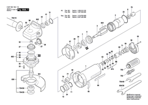 New Genuine Bosch 2916160109 Disc Spring