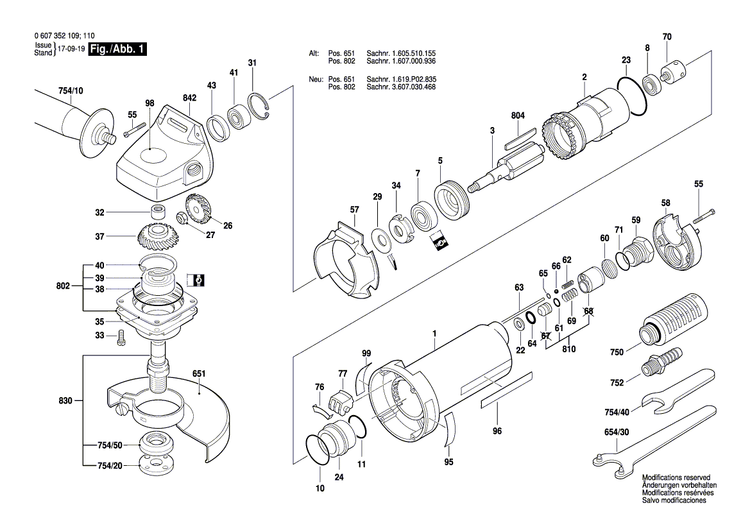 New Genuine Bosch 2916160109 Disc Spring