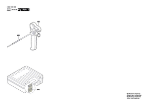New Genuine Bosch 2916540004 Retaining ring