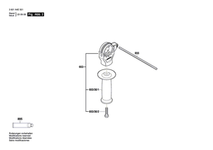New Genuine Bosch 2916540005 Retaining ring