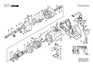 New Genuine Bosch 2916600018 Retaining ring