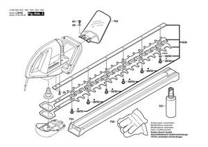 New Genuine Bosch 2916640006 Spring retaining ring