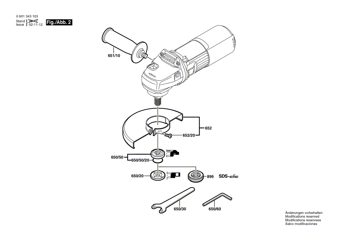 New Genuine Bosch 2916660009 Spring retaining ring