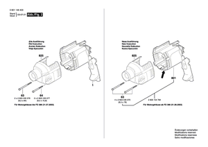 New Genuine Bosch 2916660014 Spring retaining ring