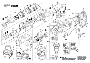 New Genuine Bosch 2916660019 Spring retaining ring