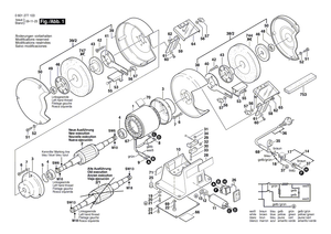 New Genuine Bosch 2916681005 Spring Lock Washer