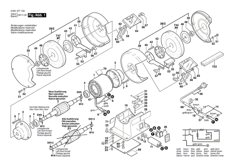New Genuine Bosch 2916681005 Spring Lock Washer