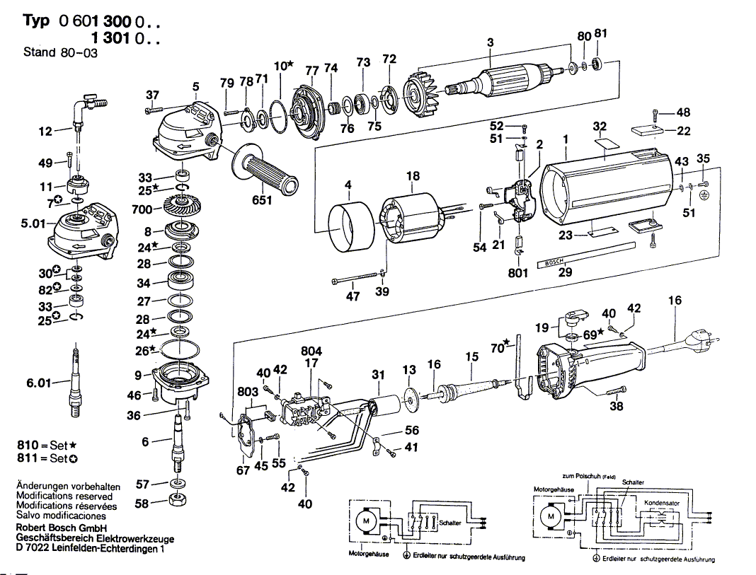 New Genuine Bosch 2916690004 Spring Lock Washer