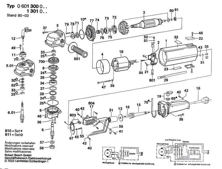 New Genuine Bosch 2916690004 Spring Lock Washer